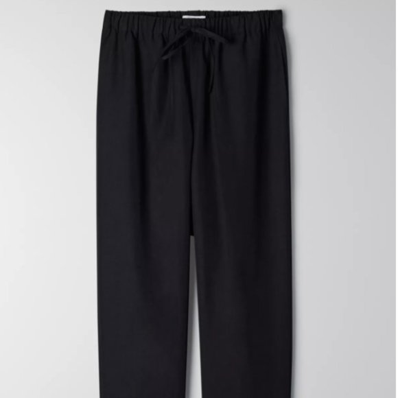 Aritzia Babaton Jimmy Pant Pull-on ankle pant - Picture 2 of 8